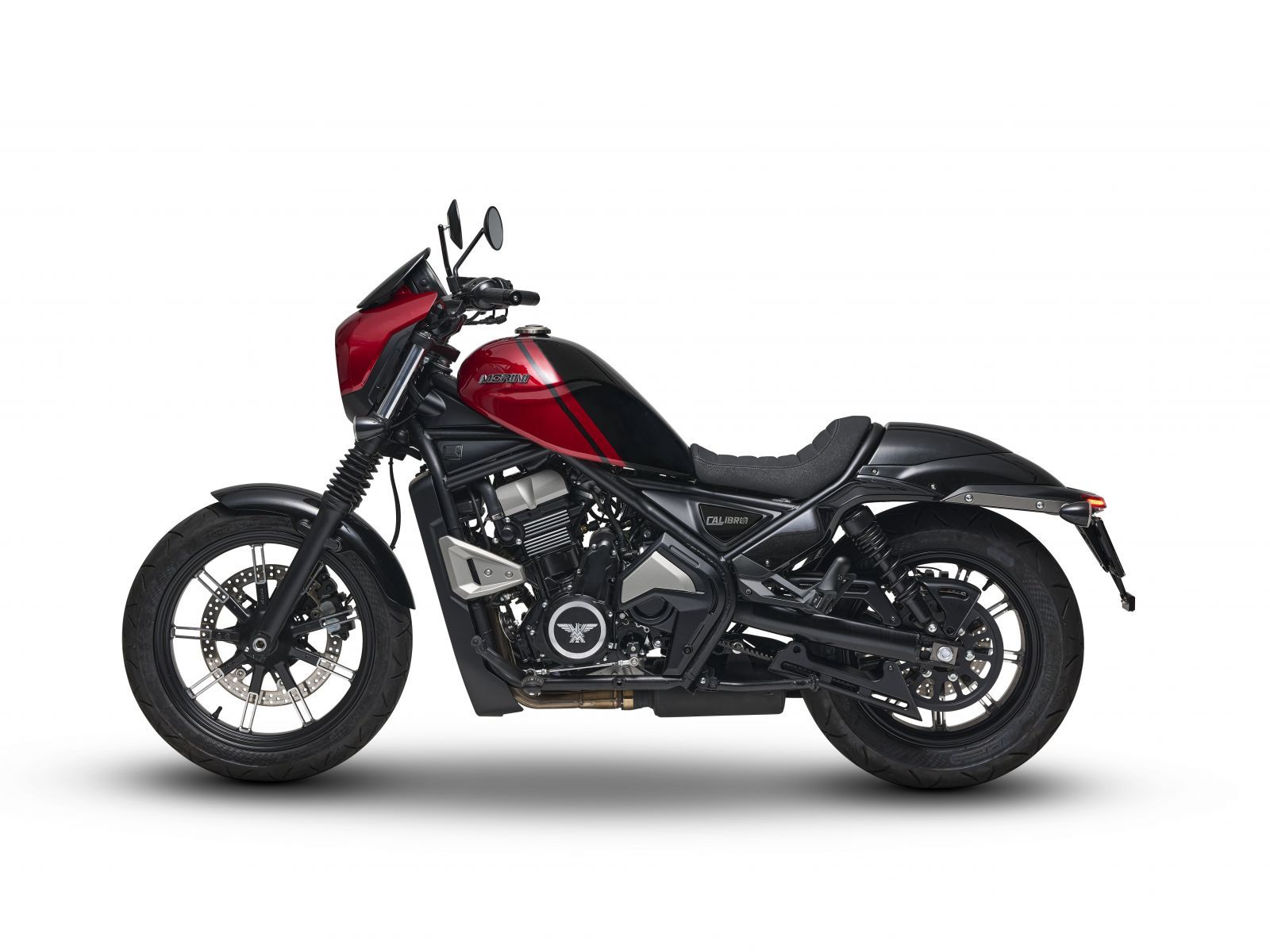 Мотоцикл MOTO MORINI CALIBRO (RED Standard Custom) 2025